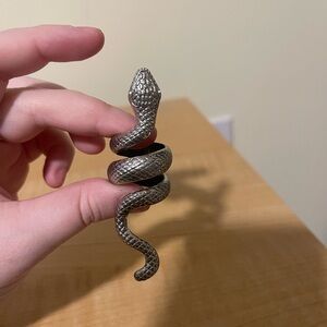 Silver Snake Reptile Accessory